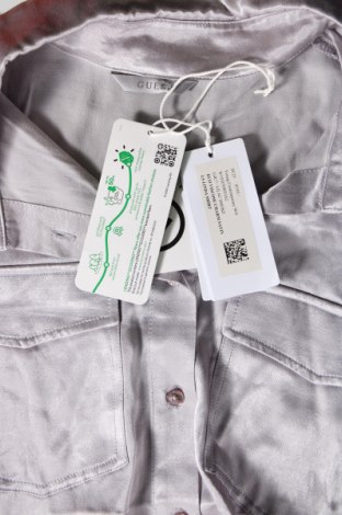 Γυναικείο πουκάμισο Guess, Μέγεθος S, Χρώμα Ασημί, Τιμή 43,42 €
