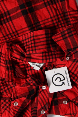 Γυναικείο πουκάμισο Guess, Μέγεθος XS, Χρώμα Κόκκινο, Τιμή 17,67 €