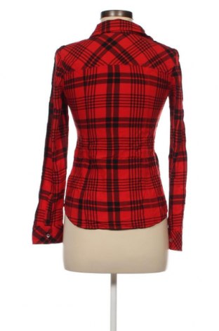 Γυναικείο πουκάμισο Guess, Μέγεθος XS, Χρώμα Κόκκινο, Τιμή 17,67 €