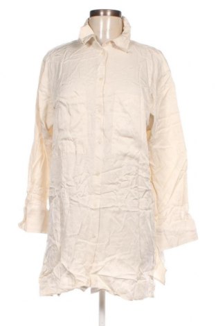 Γυναικείο πουκάμισο H&D, Μέγεθος L, Χρώμα Εκρού, Τιμή 9,28 €