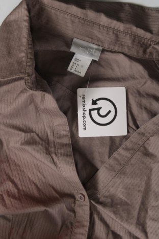 Дамска риза H&M, Размер S, Цвят Сив, Цена 8,75 лв.