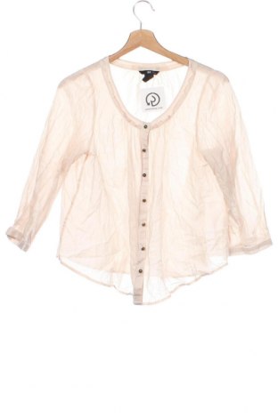 Γυναικείο πουκάμισο H&M, Μέγεθος XS, Χρώμα Εκρού, Τιμή 3,84 €