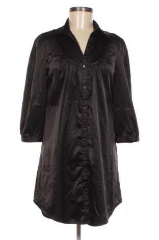 Γυναικείο πουκάμισο H&M, Μέγεθος M, Χρώμα Μαύρο, Τιμή 9,25 €