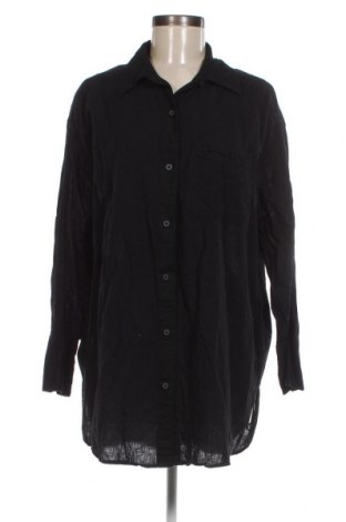 Γυναικείο πουκάμισο H&M, Μέγεθος S, Χρώμα Μαύρο, Τιμή 7,80 €