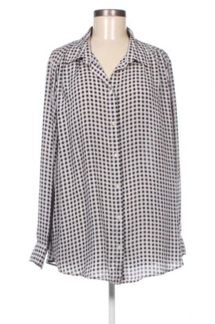Γυναικείο πουκάμισο H&M, Μέγεθος XL, Χρώμα Πολύχρωμο, Τιμή 7,70 €