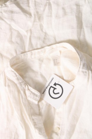 Дамска риза H&M, Размер M, Цвят Екрю, Цена 25,00 лв.
