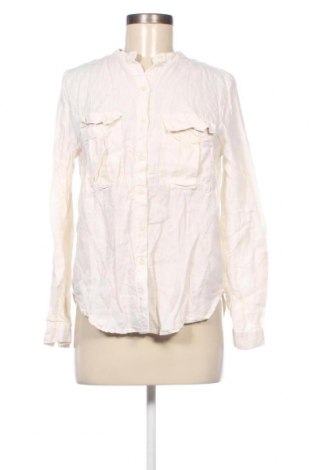 Γυναικείο πουκάμισο H&M, Μέγεθος M, Χρώμα Εκρού, Τιμή 7,67 €