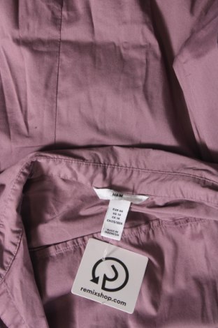 Cămașă de femei H&M, Mărime XL, Culoare Mov deschis, Preț 34,44 Lei