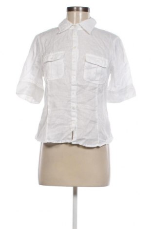 Γυναικείο πουκάμισο H&M, Μέγεθος M, Χρώμα Λευκό, Τιμή 7,80 €