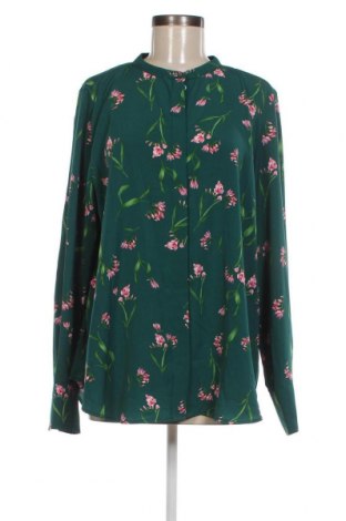 Γυναικείο πουκάμισο H&M, Μέγεθος M, Χρώμα Πράσινο, Τιμή 7,67 €