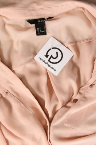Dámska košeľa  H&M, Veľkosť XS, Farba Ružová, Cena  7,67 €