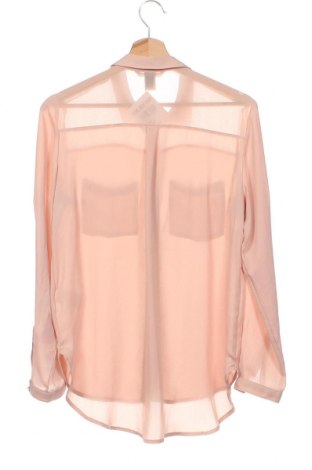 Γυναικείο πουκάμισο H&M, Μέγεθος XS, Χρώμα Ρόζ , Τιμή 7,67 €
