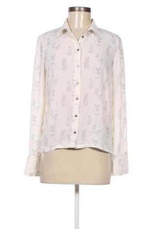 Γυναικείο πουκάμισο H&M, Μέγεθος S, Χρώμα Εκρού, Τιμή 6,52 €