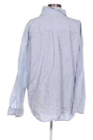 Дамска риза H&M, Размер XL, Цвят Син, Цена 25,09 лв.