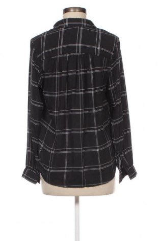 Дамска риза H&M, Размер S, Цвят Черен, Цена 12,73 лв.