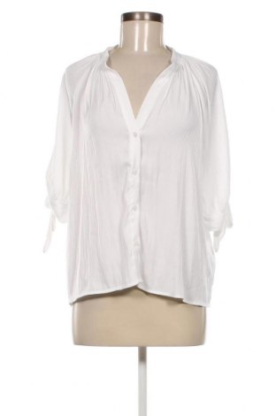 Дамска риза H&M, Размер XL, Цвят Бял, Цена 15,00 лв.