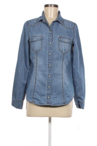 Γυναικείο πουκάμισο H&M, Μέγεθος M, Χρώμα Μπλέ, Τιμή 7,70 €