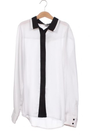 Γυναικείο πουκάμισο H&M, Μέγεθος XS, Χρώμα Λευκό, Τιμή 7,80 €