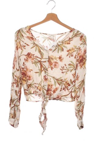 Γυναικείο πουκάμισο H&M, Μέγεθος XS, Χρώμα Πολύχρωμο, Τιμή 6,01 €