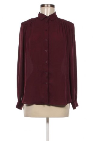 Γυναικείο πουκάμισο H&M, Μέγεθος M, Χρώμα Κόκκινο, Τιμή 12,79 €