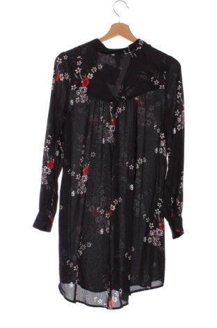 Γυναικείο πουκάμισο H&M, Μέγεθος XS, Χρώμα Πολύχρωμο, Τιμή 6,63 €