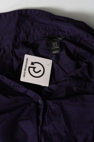 Дамска риза H&M, Размер M, Цвят Лилав, Цена 13,50 лв.