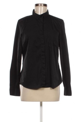 Γυναικείο πουκάμισο H&M, Μέγεθος L, Χρώμα Μαύρο, Τιμή 12,79 €