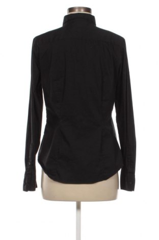 Γυναικείο πουκάμισο H&M, Μέγεθος L, Χρώμα Μαύρο, Τιμή 6,91 €
