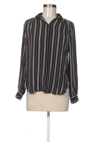 Γυναικείο πουκάμισο H&M, Μέγεθος XS, Χρώμα Μαύρο, Τιμή 4,02 €