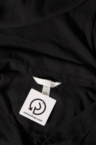 Дамска риза H&M, Размер M, Цвят Черен, Цена 25,00 лв.