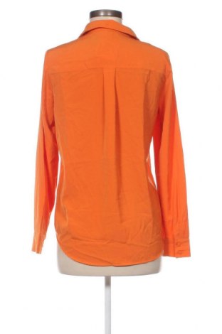 Дамска риза H&M, Размер XS, Цвят Оранжев, Цена 25,00 лв.