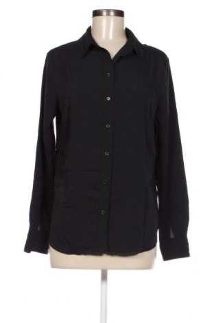 Γυναικείο πουκάμισο H&M, Μέγεθος L, Χρώμα Μαύρο, Τιμή 15,46 €