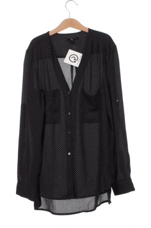 Γυναικείο πουκάμισο H&M, Μέγεθος XS, Χρώμα Μαύρο, Τιμή 1,66 €