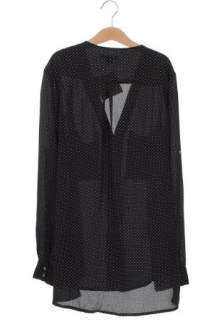 Γυναικείο πουκάμισο H&M, Μέγεθος XS, Χρώμα Μαύρο, Τιμή 5,88 €
