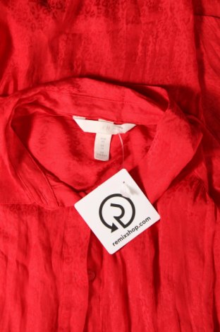 Дамска риза H&M, Размер L, Цвят Червен, Цена 25,00 лв.