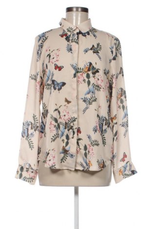 Γυναικείο πουκάμισο H&M, Μέγεθος S, Χρώμα  Μπέζ, Τιμή 7,67 €