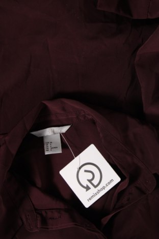 Дамска риза H&M, Размер XS, Цвят Червен, Цена 6,75 лв.