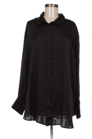 Дамска риза H&M, Размер XXL, Цвят Черен, Цена 25,00 лв.