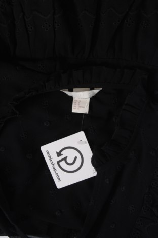 Дамска риза H&M, Размер M, Цвят Черен, Цена 14,49 лв.