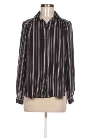 Γυναικείο πουκάμισο H&M, Μέγεθος S, Χρώμα Μαύρο, Τιμή 7,73 €