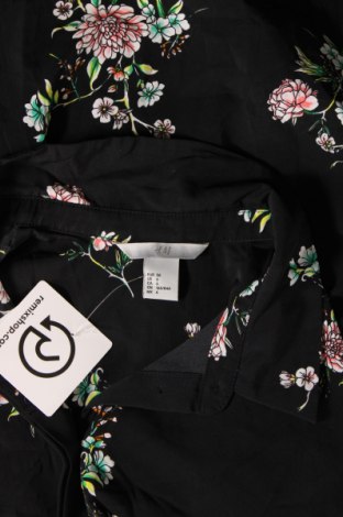 Γυναικείο πουκάμισο H&M, Μέγεθος S, Χρώμα Μαύρο, Τιμή 4,02 €