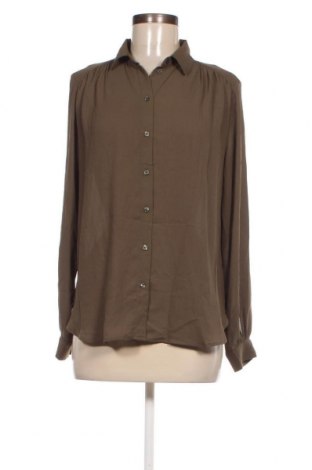 Γυναικείο πουκάμισο H&M, Μέγεθος M, Χρώμα Πράσινο, Τιμή 8,50 €