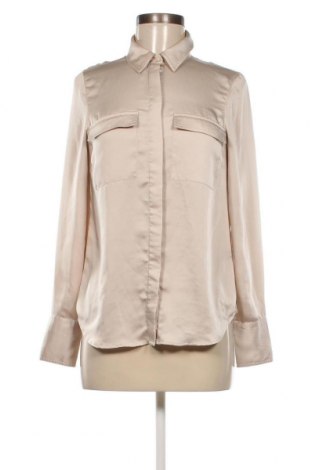 Γυναικείο πουκάμισο H&M, Μέγεθος S, Χρώμα  Μπέζ, Τιμή 13,00 €