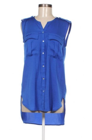 Γυναικείο πουκάμισο H&M, Μέγεθος L, Χρώμα Μπλέ, Τιμή 7,67 €