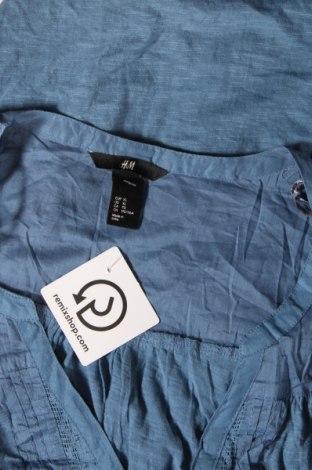Дамска риза H&M, Размер XL, Цвят Син, Цена 25,00 лв.