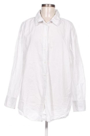 Γυναικείο πουκάμισο H&M, Μέγεθος XL, Χρώμα Λευκό, Τιμή 15,80 €