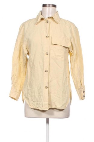 Γυναικείο πουκάμισο H&M, Μέγεθος M, Χρώμα Κίτρινο, Τιμή 15,48 €