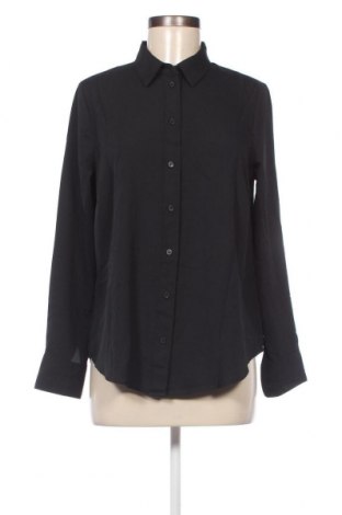 Дамска риза H&M, Размер L, Цвят Черен, Цена 25,00 лв.