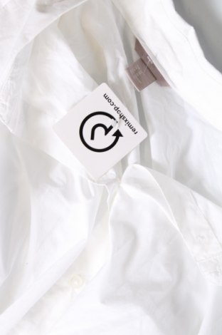 Дамска риза H&M, Размер 4XL, Цвят Бял, Цена 25,42 лв.