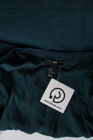 Γυναικείο πουκάμισο H&M, Μέγεθος M, Χρώμα Πράσινο, Τιμή 6,93 €